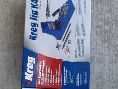 Kreg K4 Pocket Hole Jig System – NEW IN BOX
