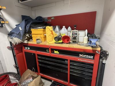 Milwaukee 61" Mobile Work Bench