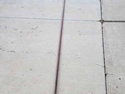 7 foot (86") Water Meter Key with U Shaped Head