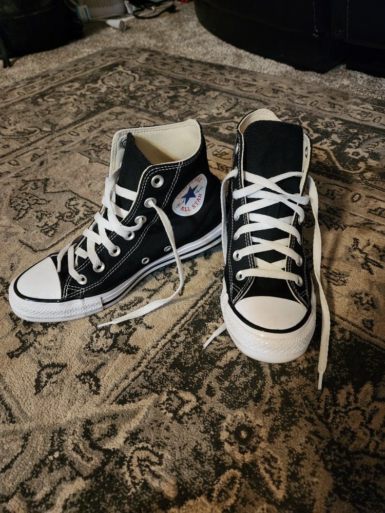 Converse Chuck Taylor All Star High Top Black Men's 4.5 Women's 6.5