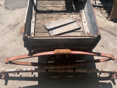 1902 Studebaker Horse Buggy