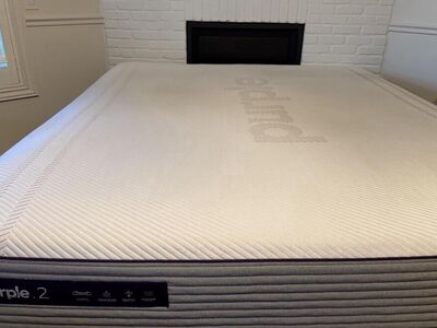 Purple 2! Cali King Matress + Frame! Only $600
