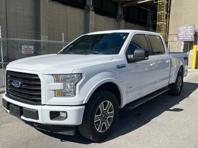 2017 FORD F150 XLT