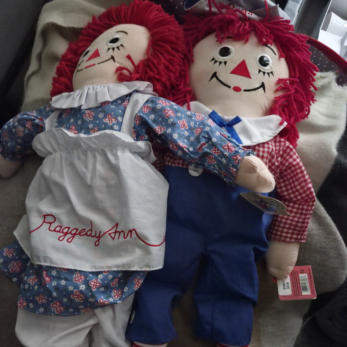 80 Year Raggedy Ann & Andy