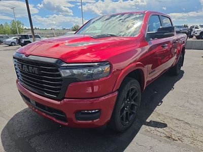 2026 Ram 1500 Laramie