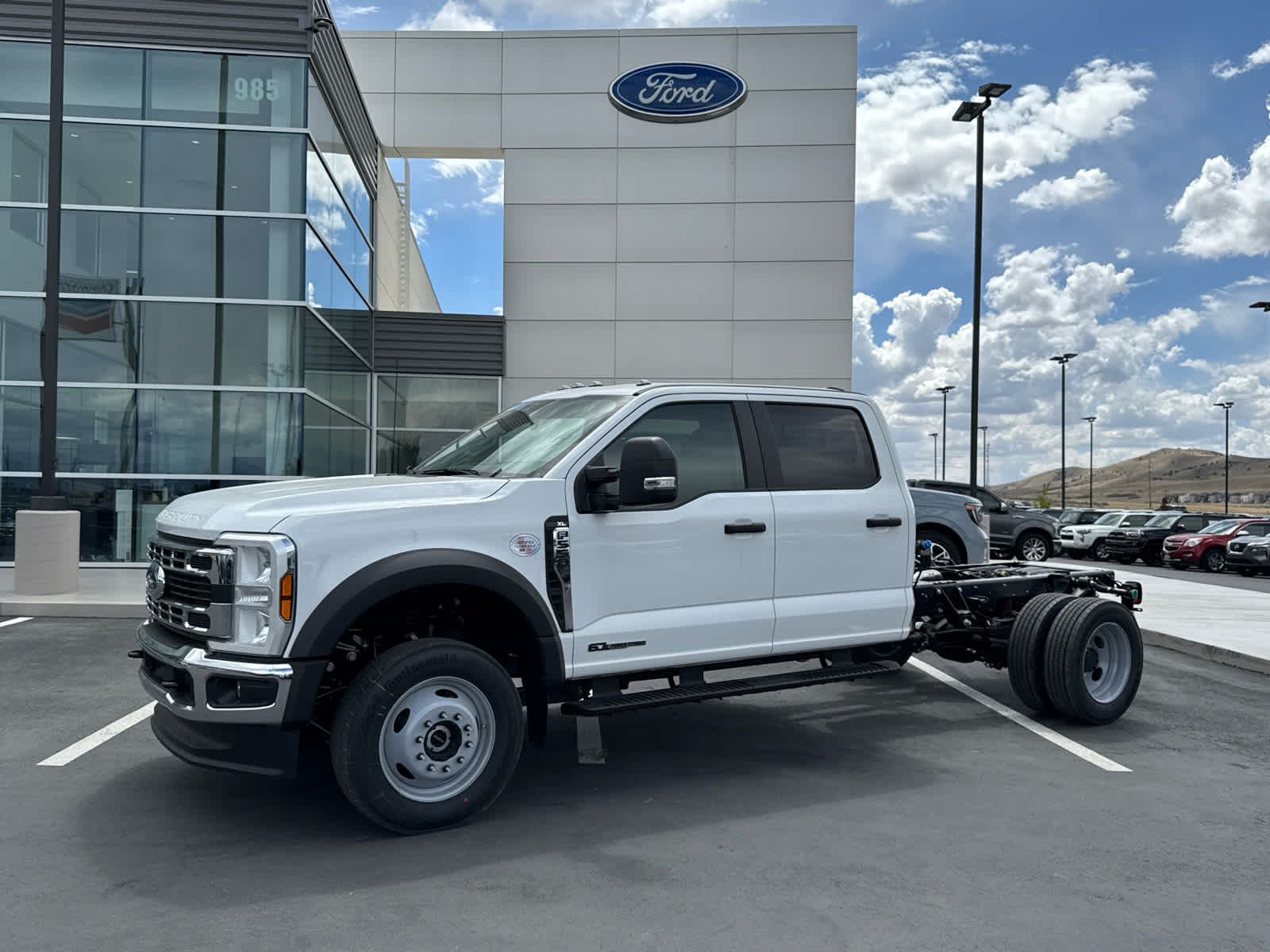 2026 Ford F-550 