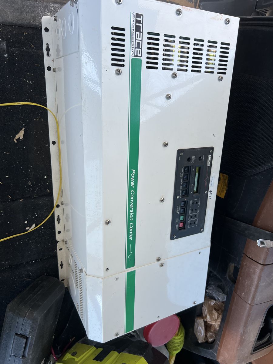 Trace Power Inverter/charger SW5548
