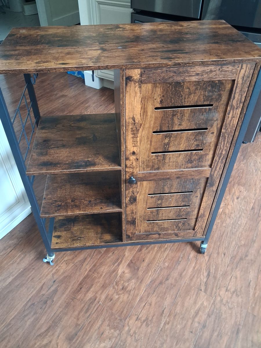Coffee cart/ kitchen island