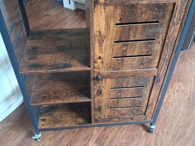 Coffee cart/ kitchen island