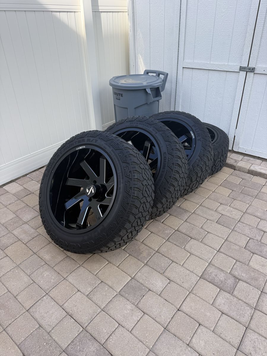 Wheels and tires