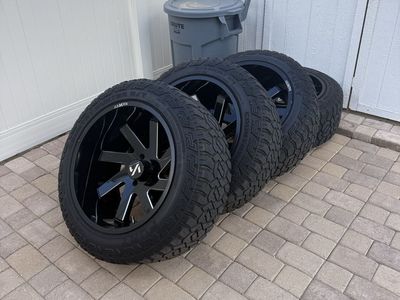 Wheels and tires