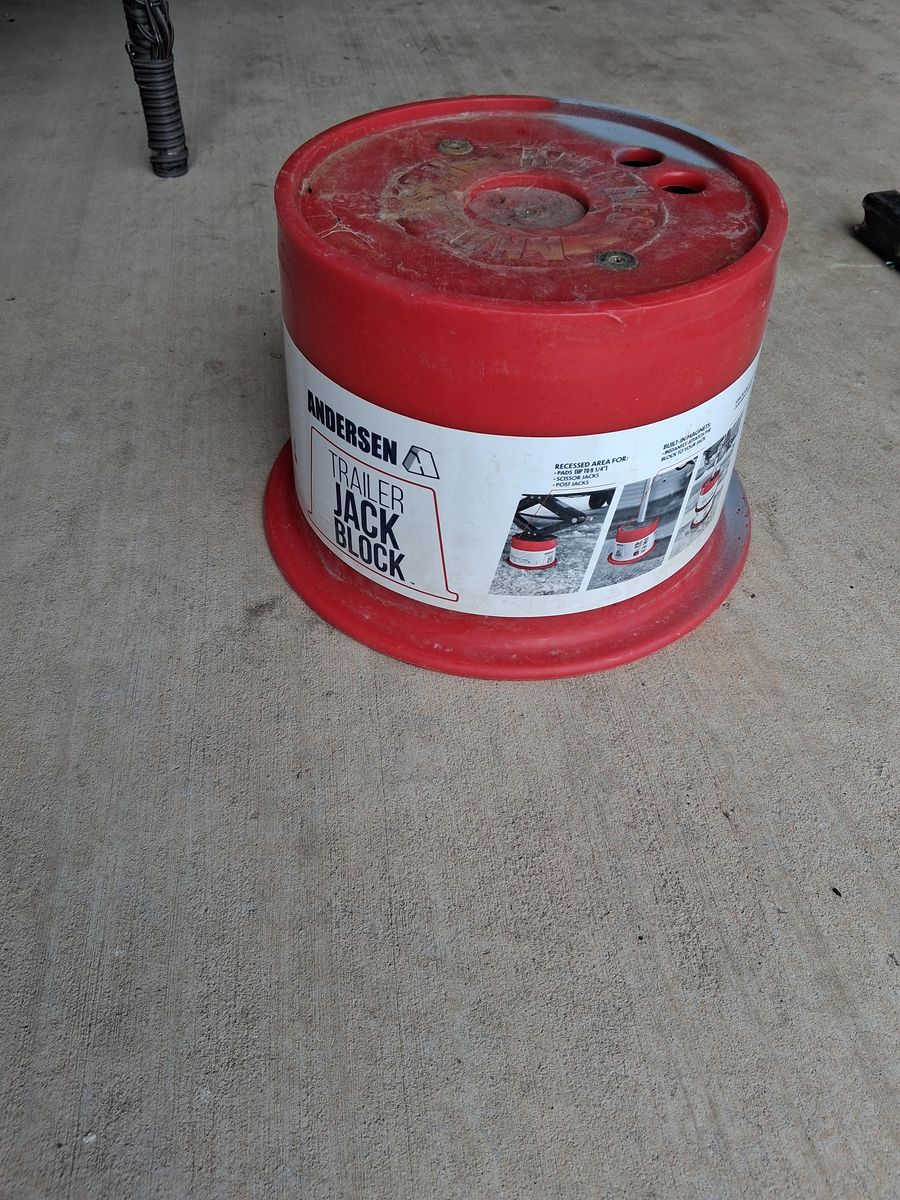 Trailer Jack Block