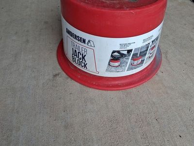 Trailer Jack Block