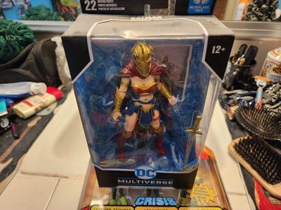 McFarlane Toys DC Multiverse Wonder Woman Last Knight on Earth Action Figure