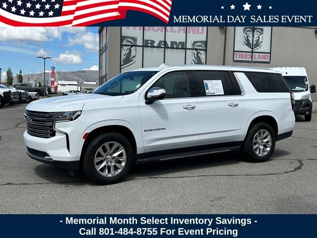 2023 Chevrolet Suburban Premier