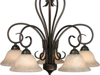 Golden Lighting Homestead Chandelier or Over-the Table Light