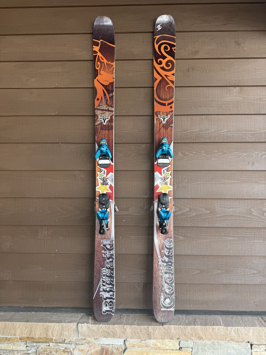 Blizzard Chocise Skis-177cm W/ Solomon Bindings
