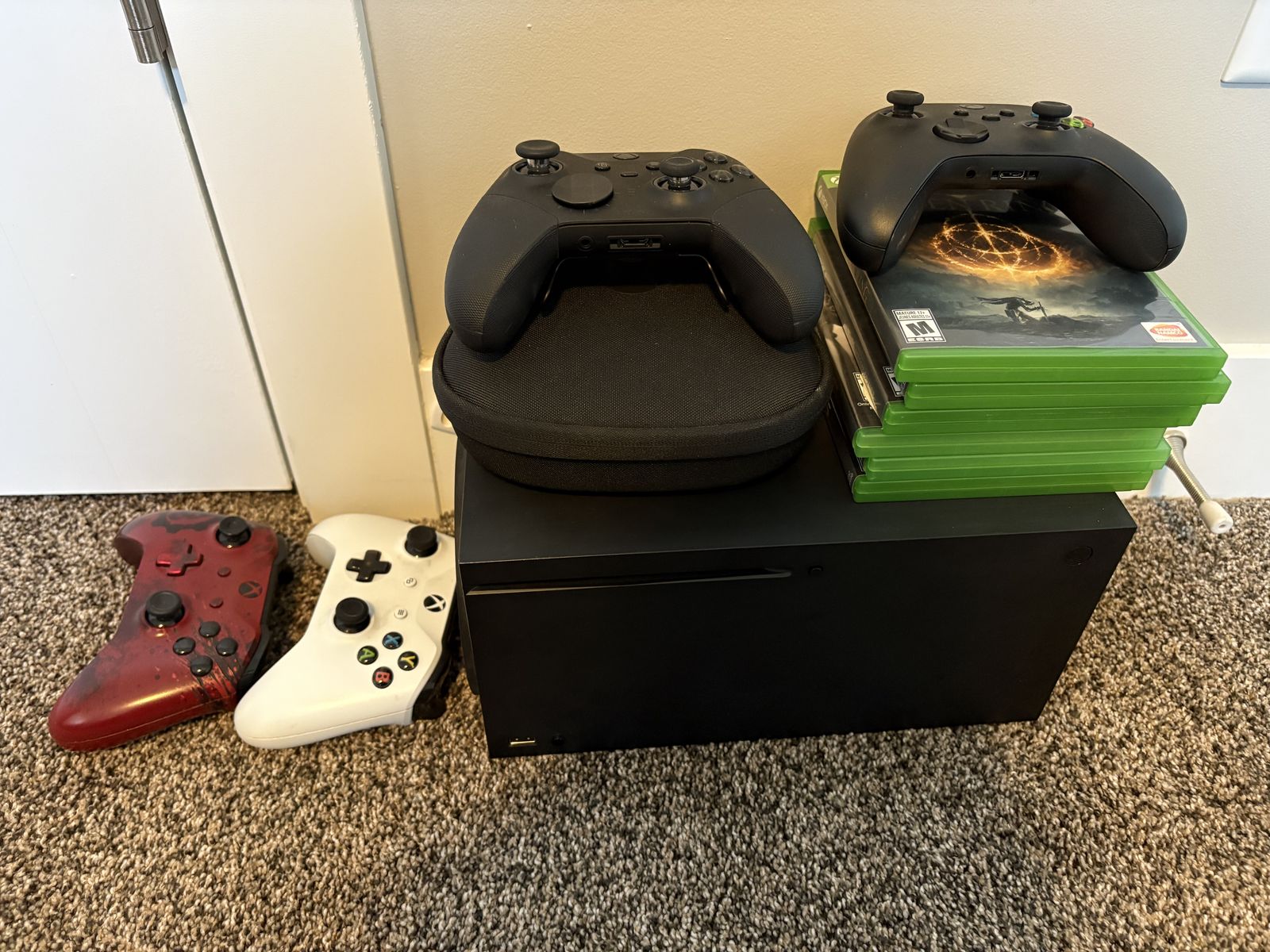 Xbox series X (pro controller + 3 wireless)