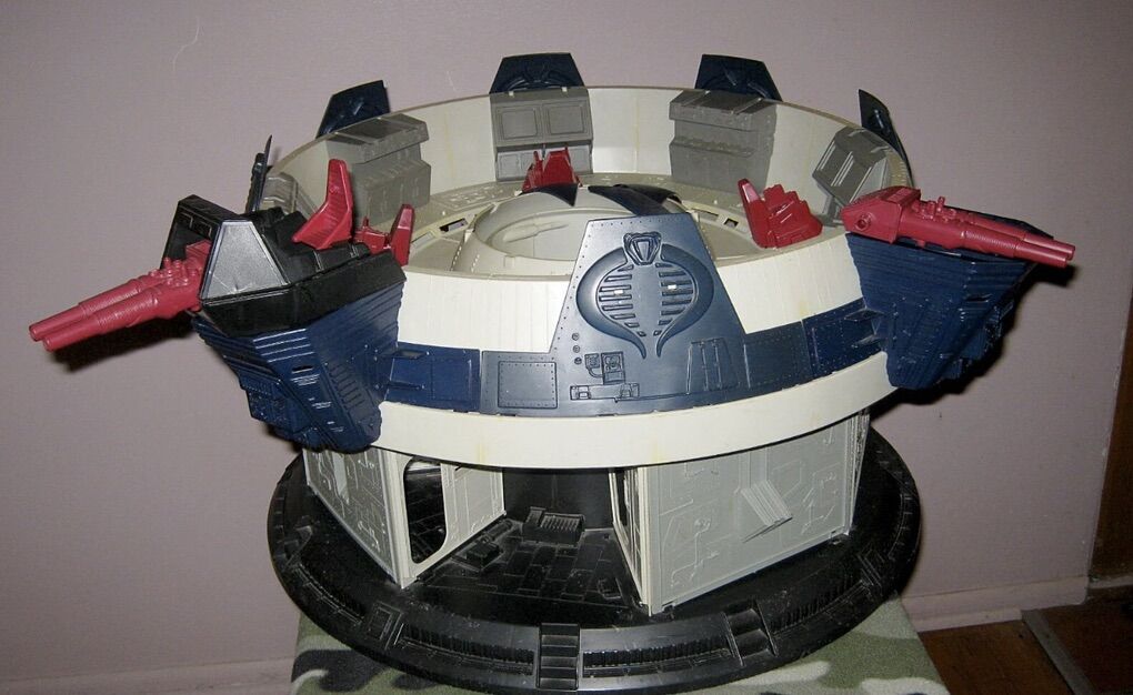 GI Joe Terror Drome