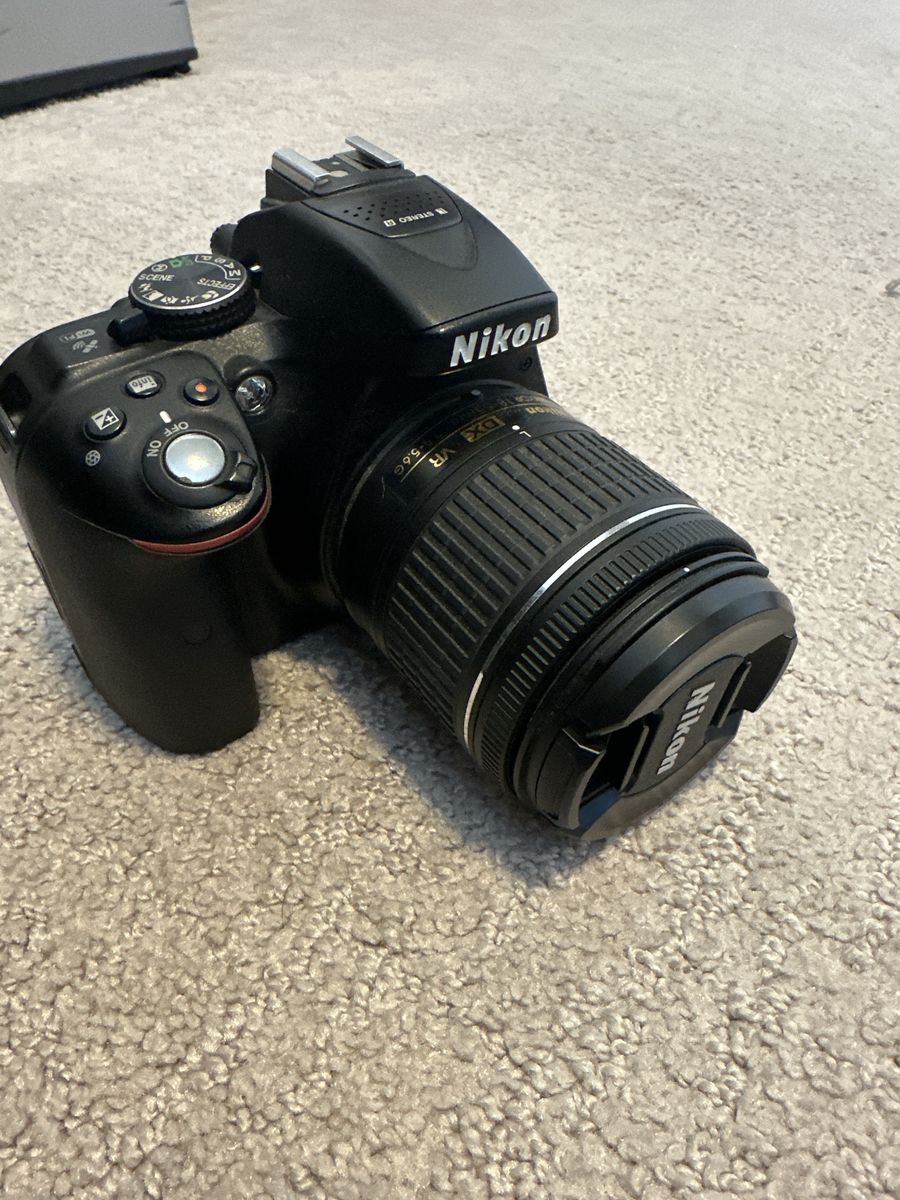 Nikon d5300 with Lens