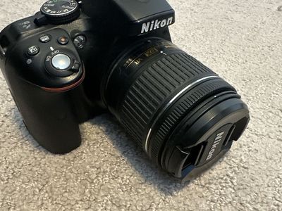 Nikon d5300 with Lens