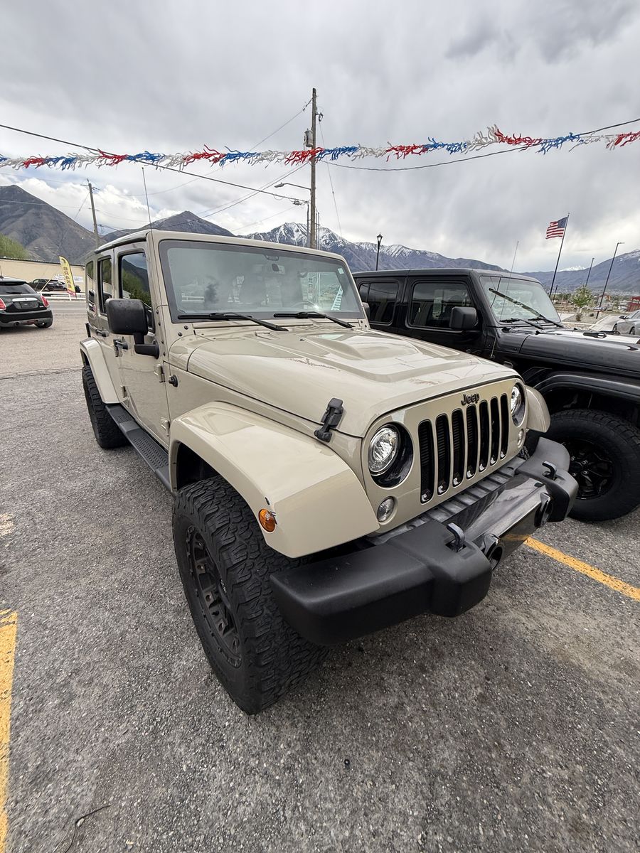 2018 Jeep Wrangler Unlimited Altitude