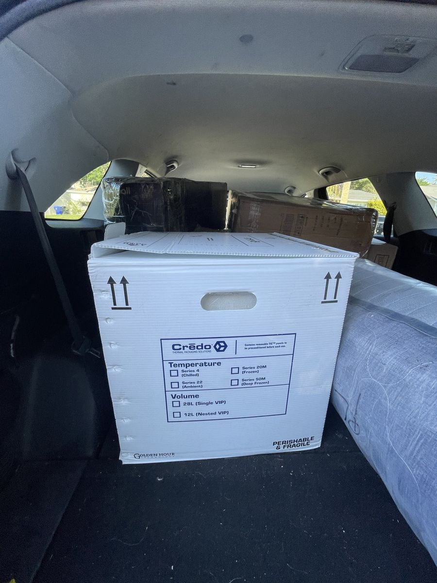 Credo Thermal Packaging Solutions Insulated Shipping Container