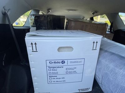 Credo Thermal Packaging Solutions Insulated Shipping Container