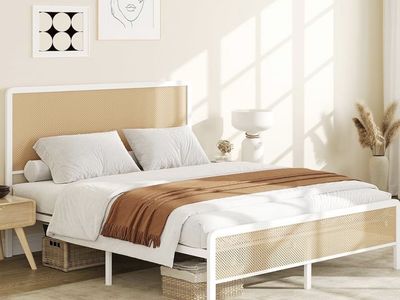 Brand New Queen Rattan Bed Frame
