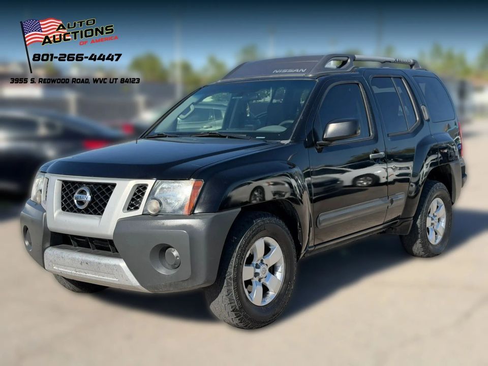 2013 Nissan Xterra S