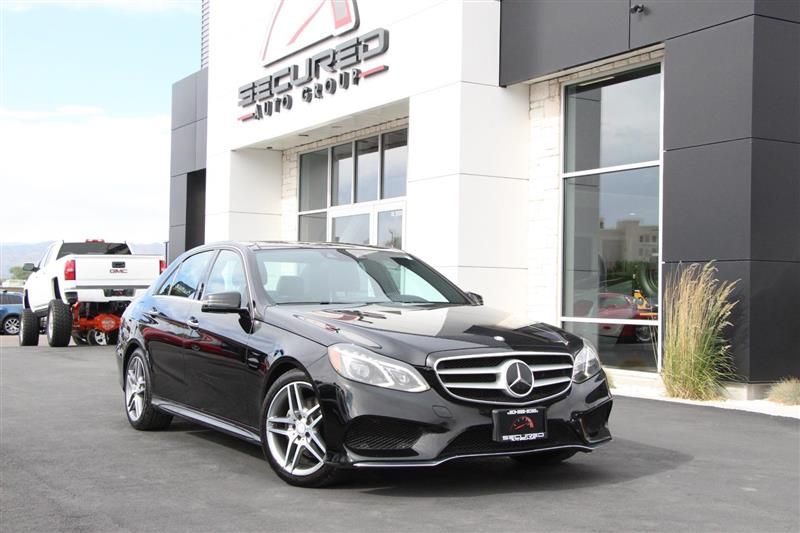 2015 Mercedes-Benz E-Class E 350 4MATIC