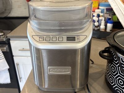 Cuisinart Ice Cream / Gelato / Sorbet Maker