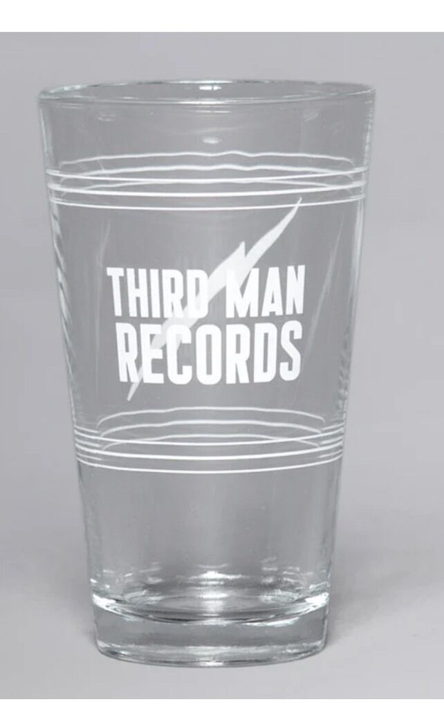 Third Man Records Pint Glass