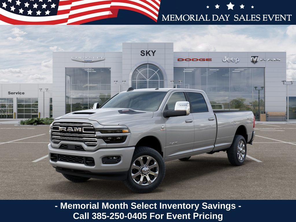 2026 Ram 3500 Laramie