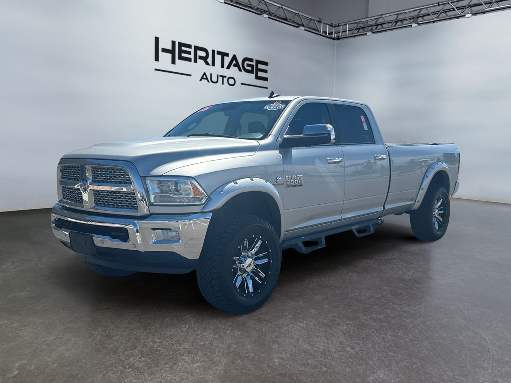 2018 Ram 3500 Laramie