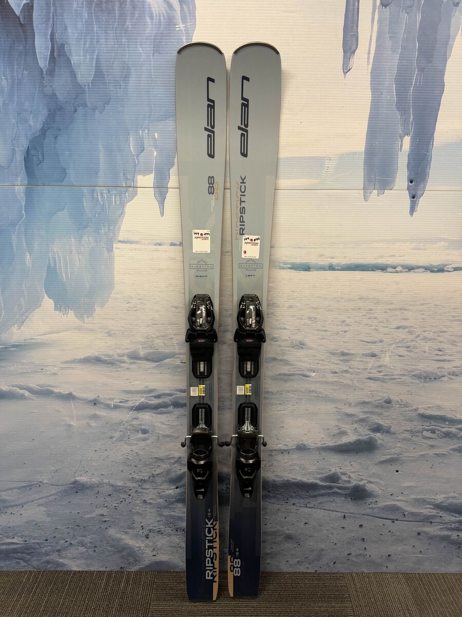 Elan Ripstick 88 154cm Skis w/ Elan ELX 11 Bindings Lightly Used 2026