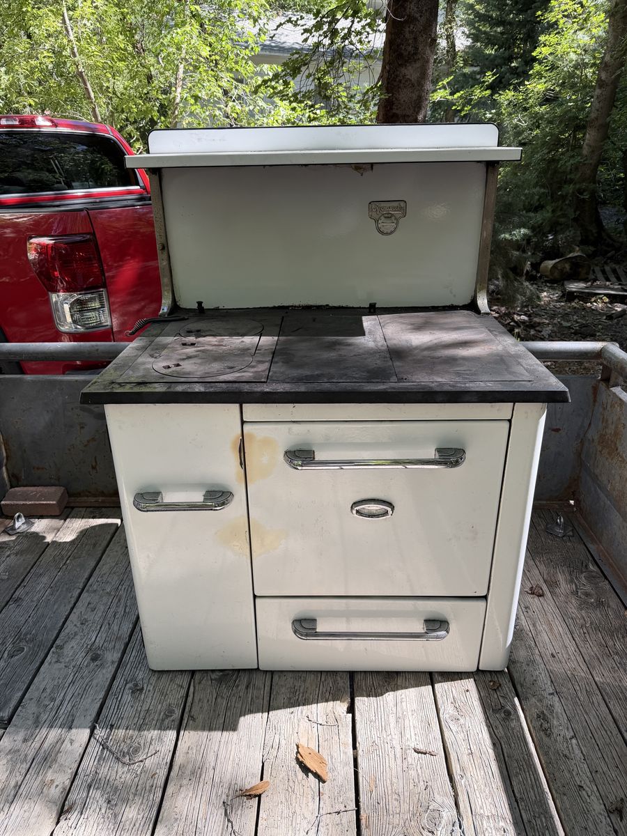 Antique Monarch Stove