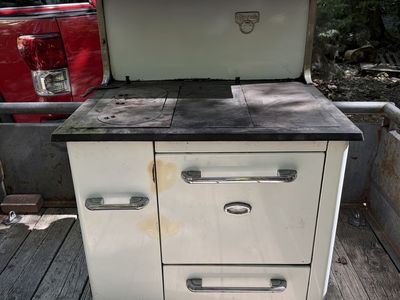 Antique Monarch Stove