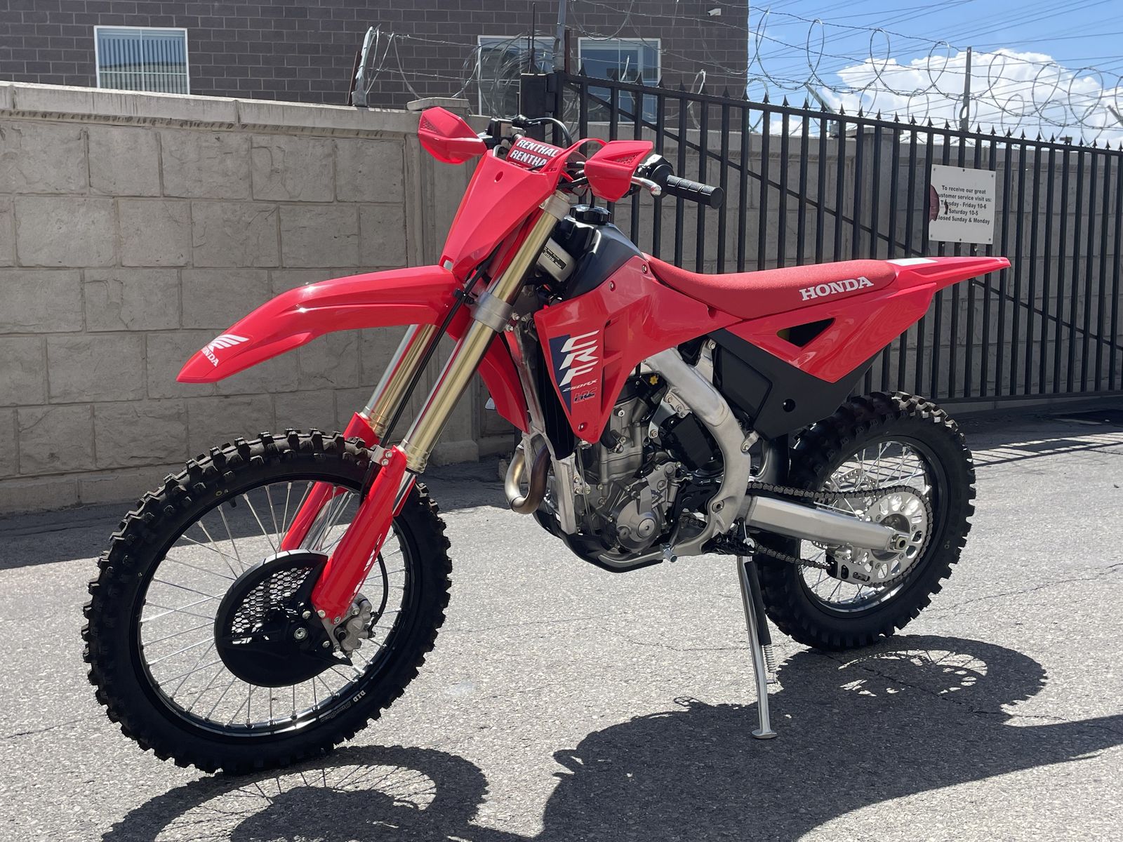 2026 Honda CRF250RX