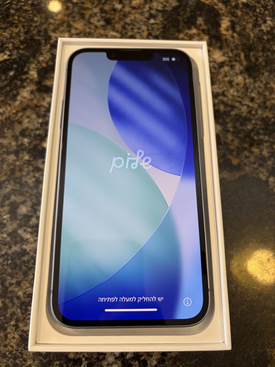 iPhone 14 (Unlocked) 128gb Blue - Excellent Condition - Battery Health 85%