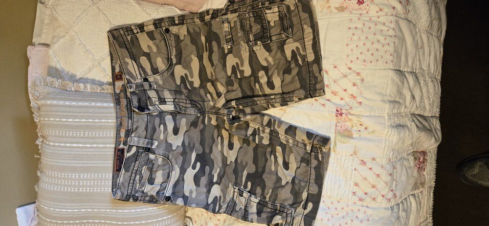 Rock and Revival Cargo Shorts