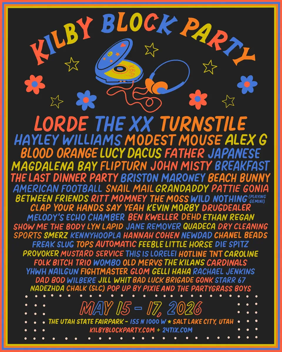 Kilby Block Party VIP ticket
