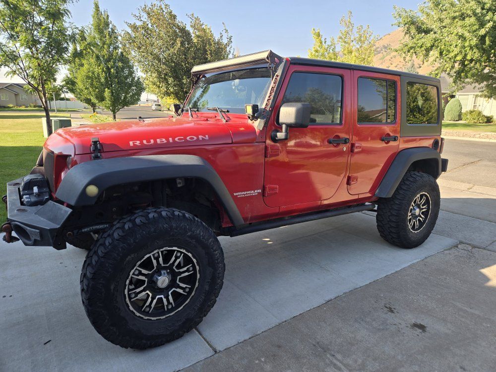 2013 Jeep Wrangler Unlimited Rubicon