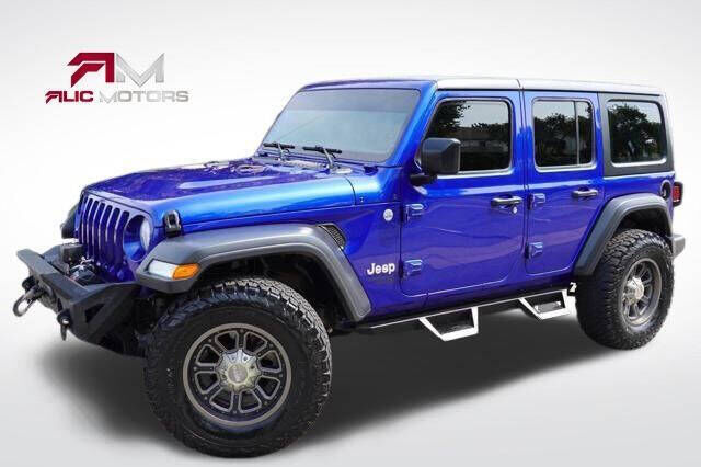 2018 Jeep Wrangler Unlimited Sport