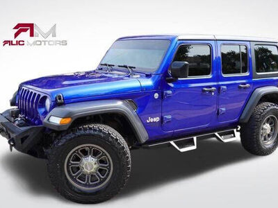 2018 Jeep Wrangler Unlimited Sport