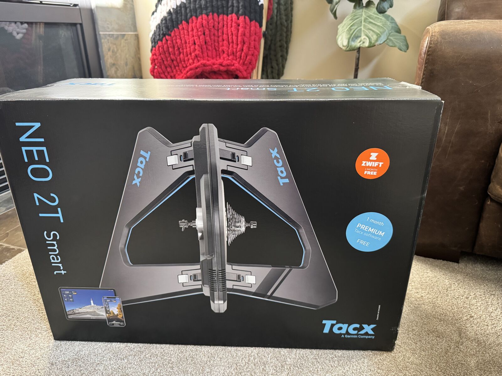 Tacx NEO 2T Smart Trainer – Premium Direct Drive, Brand New in Box