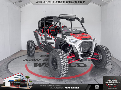 2020 Polaris RZR Turbo S 4