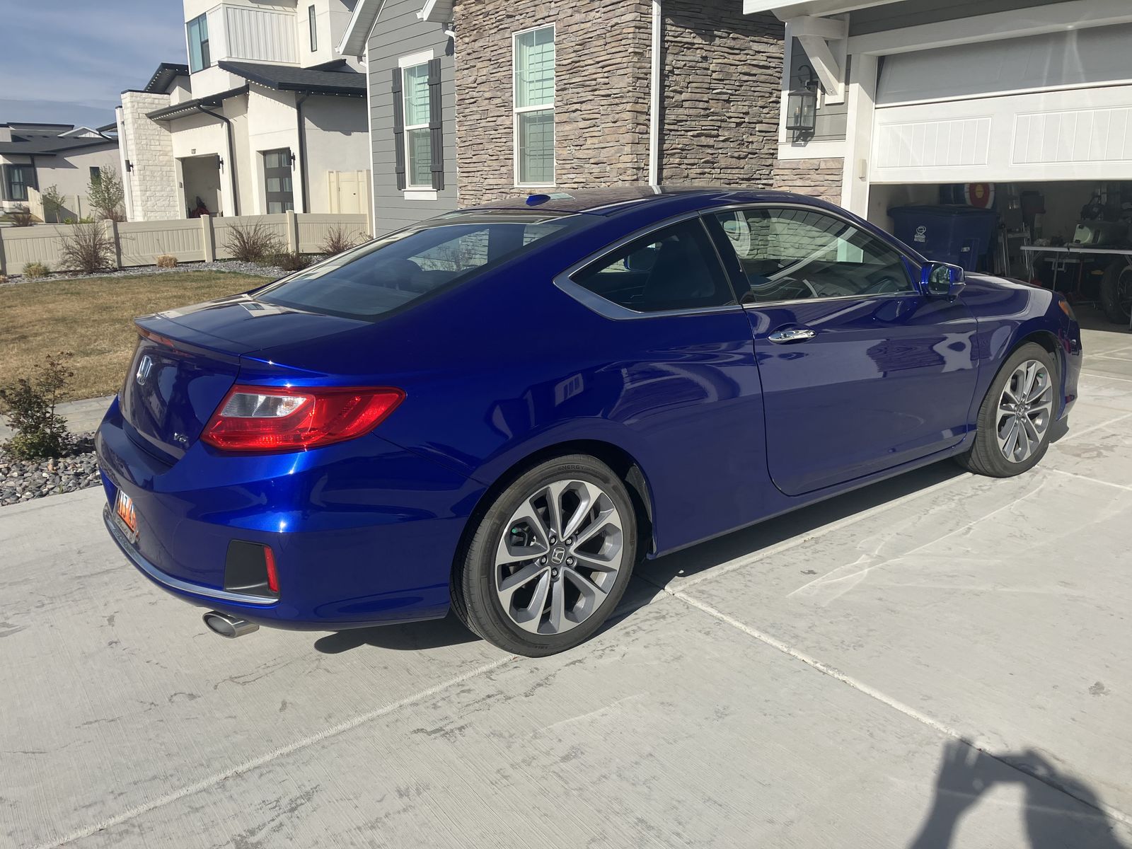 2014 Honda Accord EX-L V6 w/Navi