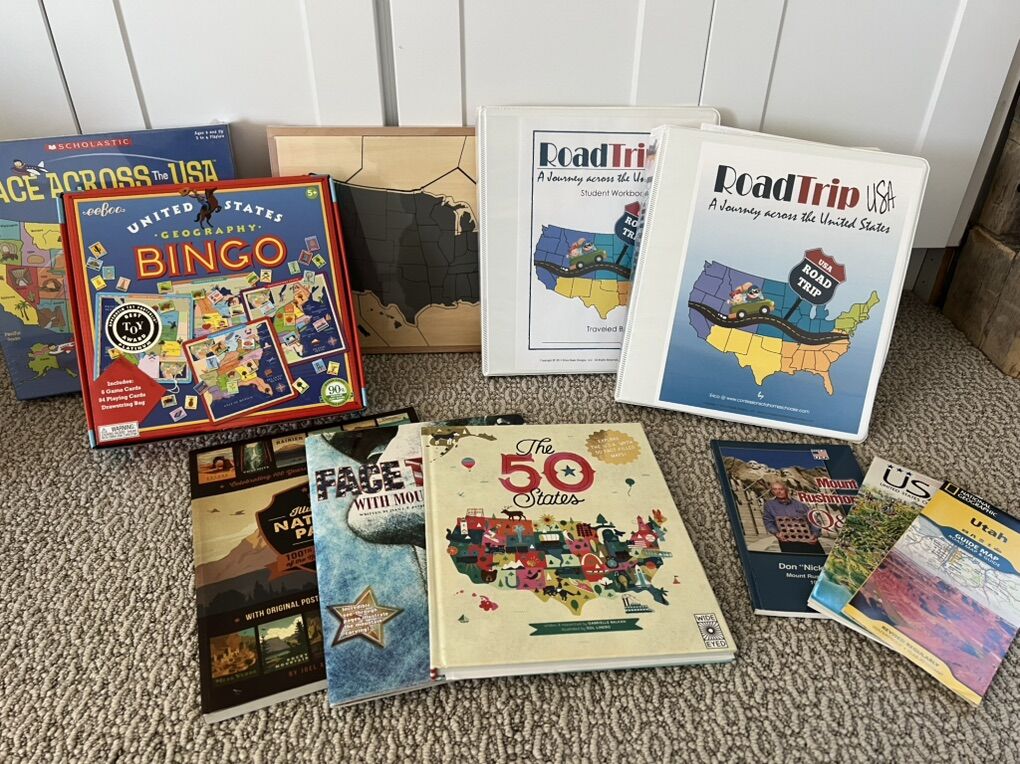 Road Trip USA Curriculum Homeschool