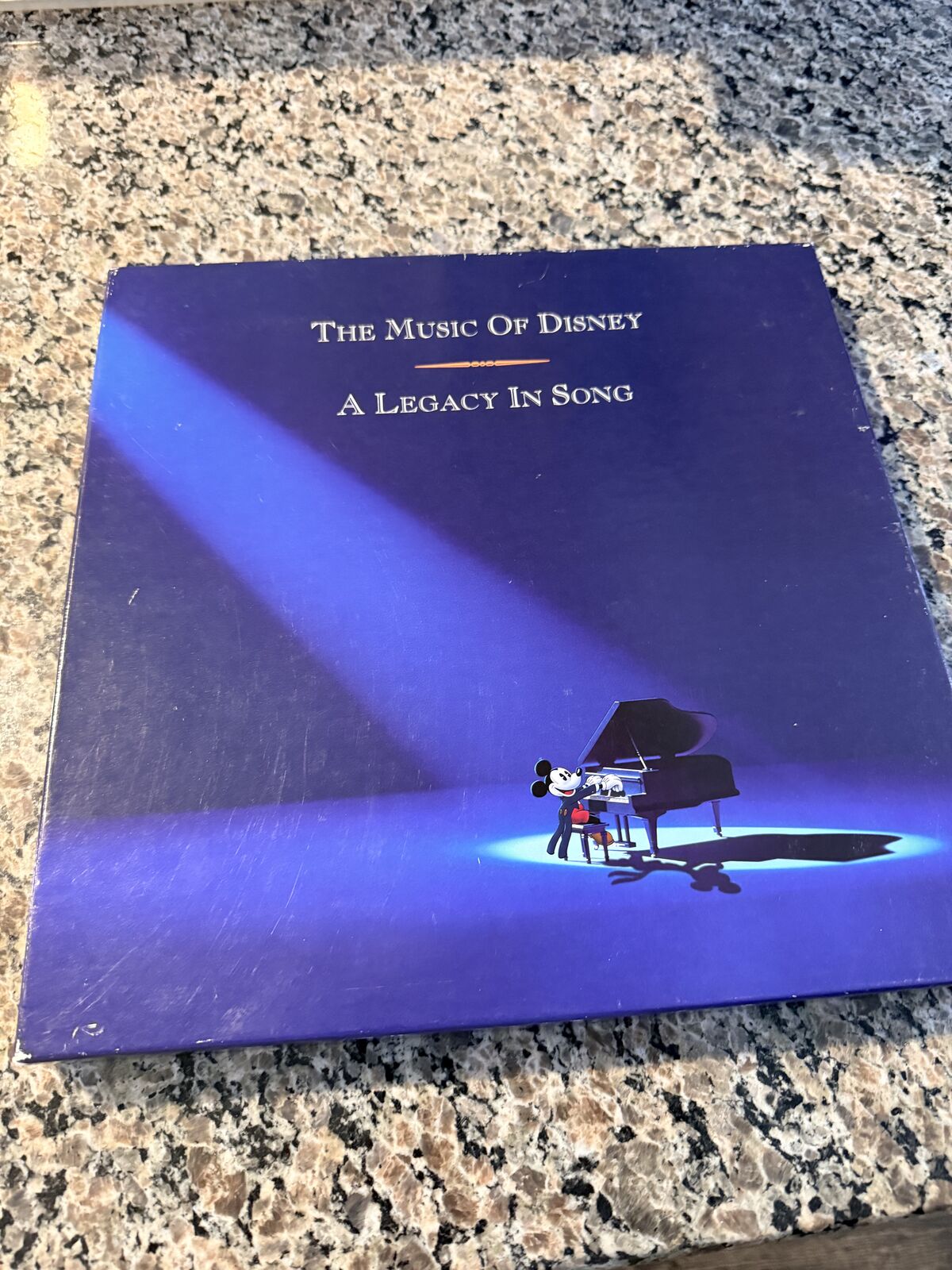 Vintage Disney “The Music of Disney A Legacy In Song”